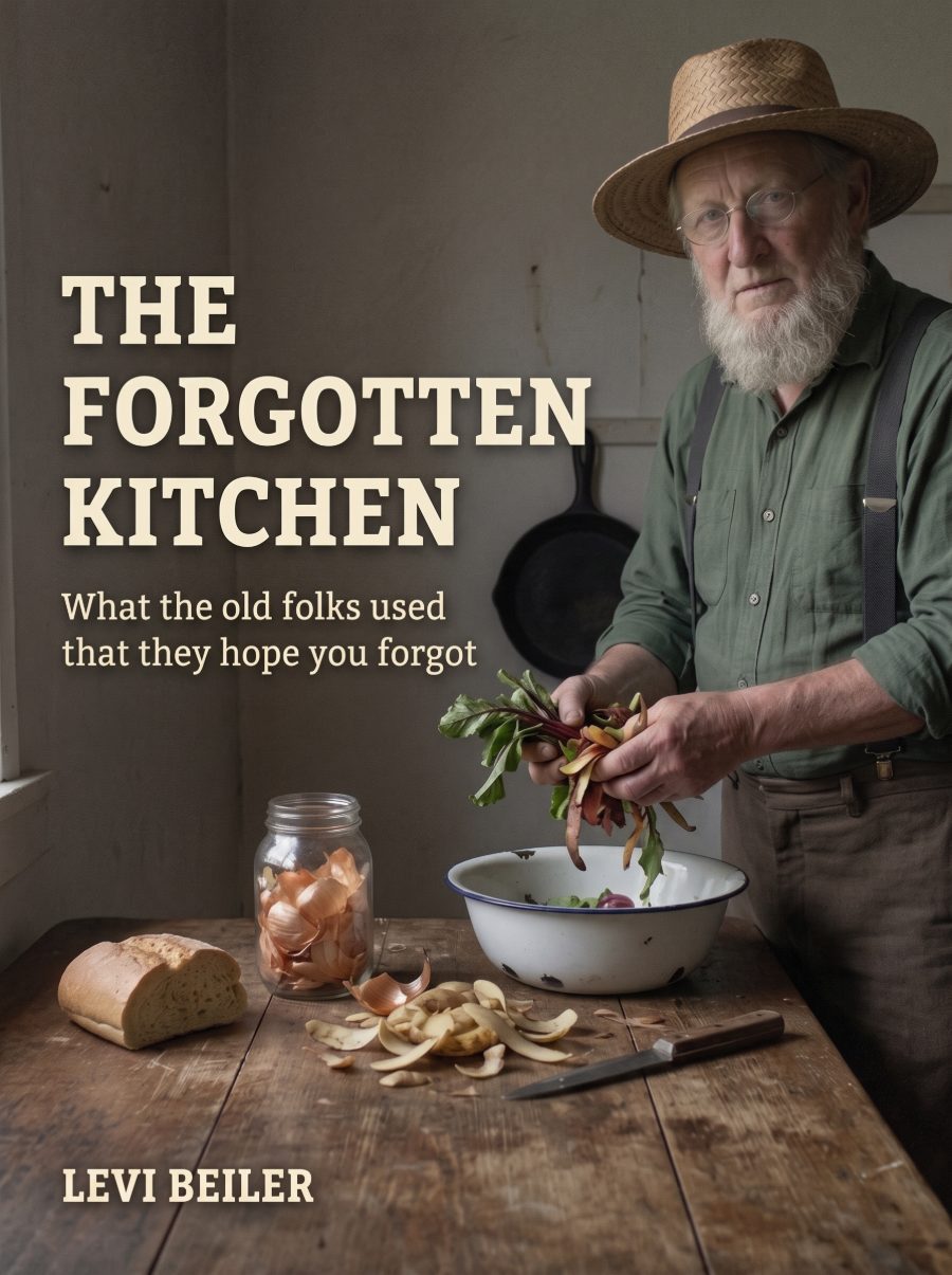 The Forgotten Kitchen, cover